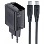 ACEFAST A82 PD20W GaN Wall Charger with 1.2m USB-C to USB-C Cable