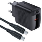 ACEFAST A82 PD20W GaN Wall Charger with 1.2m USB-C to USB-C Cable