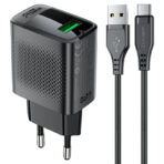 ACEFAST A90 18W Wall Charger with 1.2m USB-A to USB-C Cable