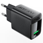 ACEFAST A90 18W Wall Charger with 1.2m USB-A to USB-C Cable