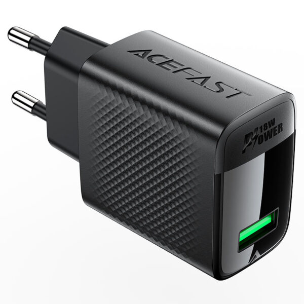 ACEFAST A90 18W Wall Charger with 1.2m USB-A to USB-C Cable
