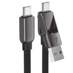 ACEFAST C13-04 USB-A / USB-C to USB-C Charging Data Cable - 60W Max