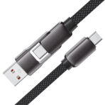 ACEFAST C13-04 USB-A / USB-C to USB-C Charging Data Cable - 60W Max