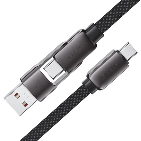 ACEFAST C13-04 USB-A / USB-C to USB-C Charging Data Cable - 60W Max