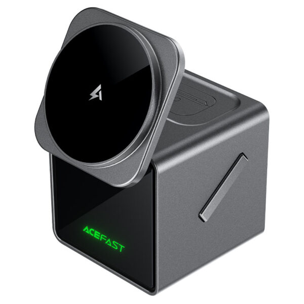 ACEFAST E34 3-in-1 Desktop Wireless Charging Holder