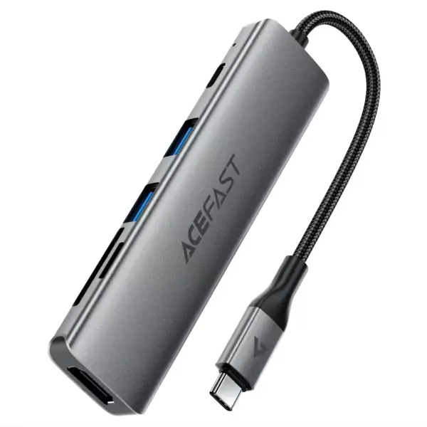 ACEFAST J18 USB-C Docking Station 6-in-1