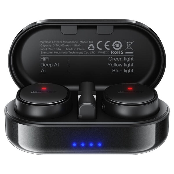 ACEFAST R3 Wireless Magnetic Lavalier Microphones