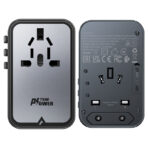 ACEFAST Z1 PD75W GaN Travel Adapter Universal