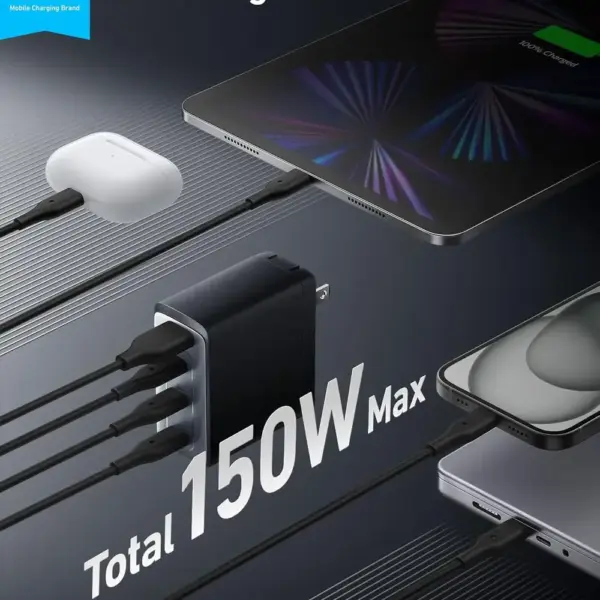 Anker 747 Charger (GaNPrime 150W) - A2340