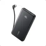 Anker A110D Zolo Power Bank (10K, 22.5W, Built-In USB-C Cable)