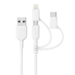 Anker A8436 321 USB-A to Lightning Cable (3 ft 3-in-1)