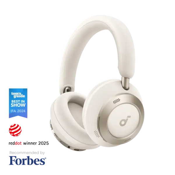 Anker Soundcore Space One Pro | FlexiCurve Over-Ear Headphone