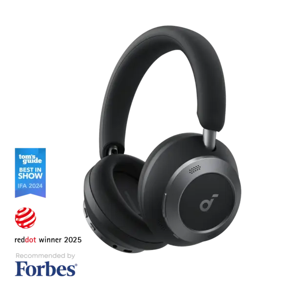 Anker Soundcore Space One Pro | FlexiCurve Over-Ear Headphone