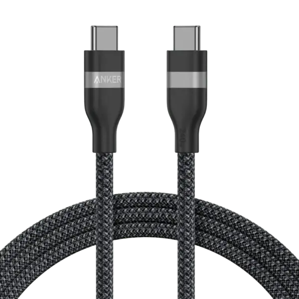Anker USB-C to USB-C Cable (240W, Upcycled-Braided)