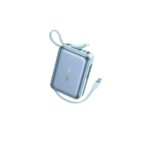 Awei C03 20000mAh 45W Power Bank with Built-in Cables