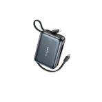 Awei C03 20000mAh 45W Power Bank with Built-in Cables