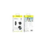 Awei MK3 Magnetic Lavalier Dual Wireless Microphone