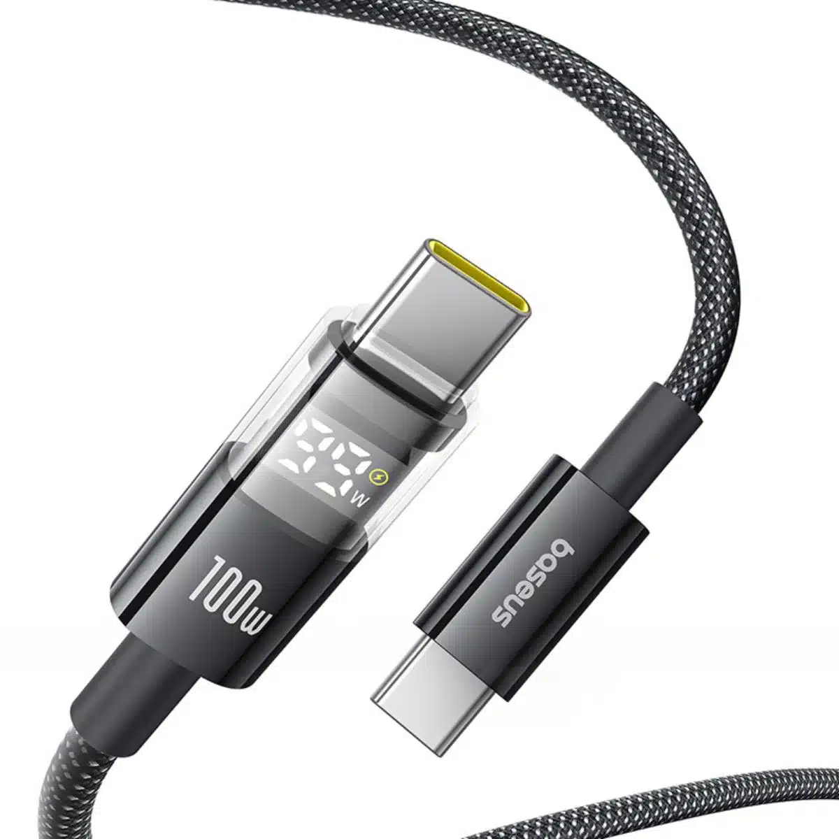 Baseus Display 2 Fast Charging Data Cable USB-C to USB-C 100W P10382702121