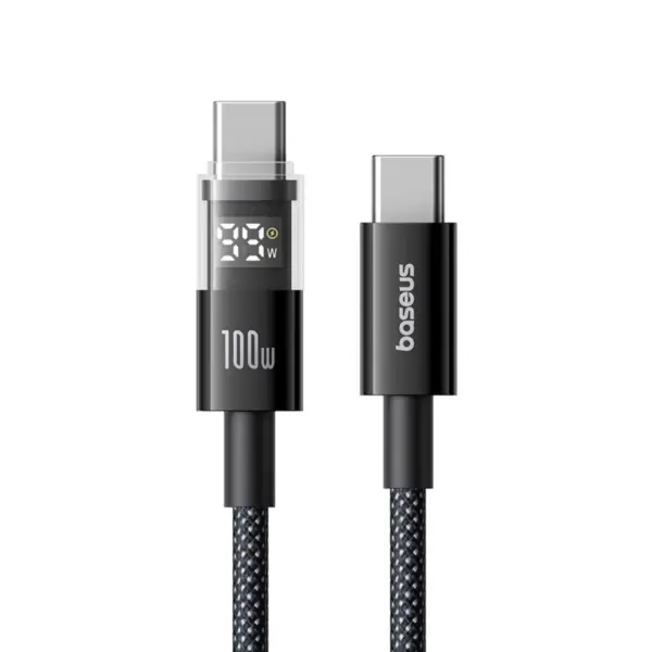 Baseus Display 2 Fast Charging Data Cable USB-C to USB-C 100W P10382702121