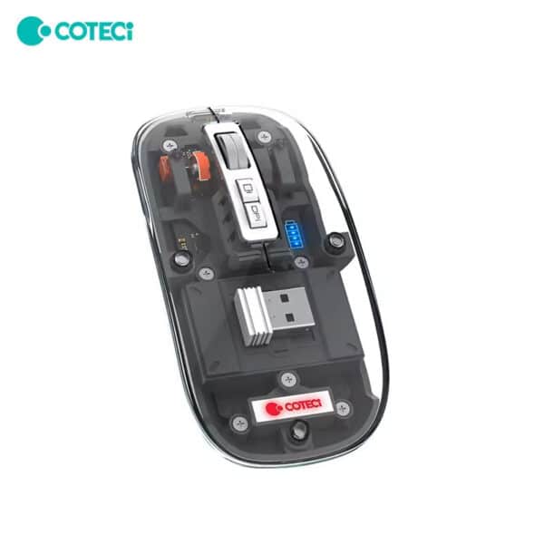 COTECi 84015 Magic Crystal Mouse II