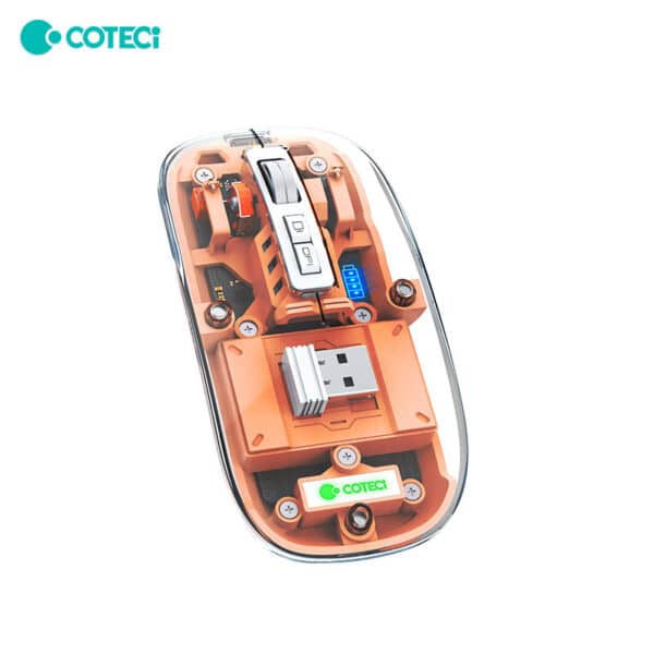 COTECi 84015 Magic Crystal Mouse II