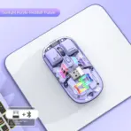 COTECi OF-026-WH Magic Crystal Mouse IV