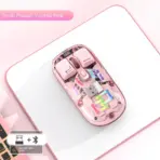 COTECi OF-026-WH Magic Crystal Mouse IV