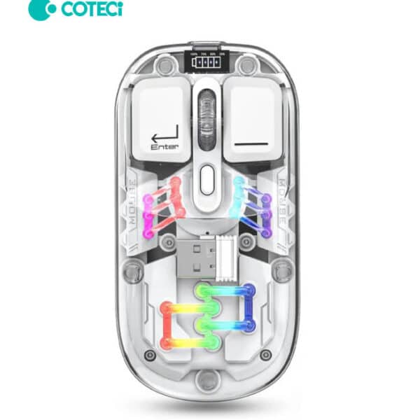 COTECi OF-026-WH Magic Crystal Mouse IV