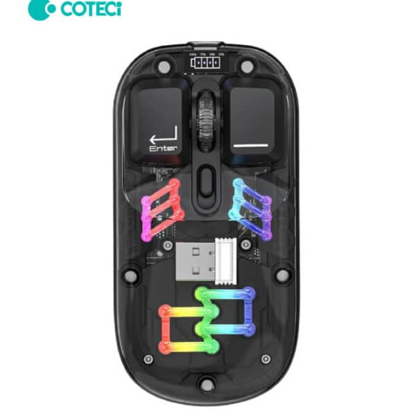 COTECi OF-026-WH Magic Crystal Mouse IV
