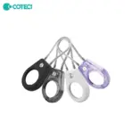 COTECi Steel Wire Rope Protective Case for AirTag OT-064