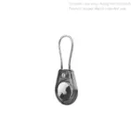 COTECi Steel Wire Rope Protective Case for AirTag OT-064