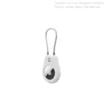 COTECi Steel Wire Rope Protective Case for AirTag OT-064