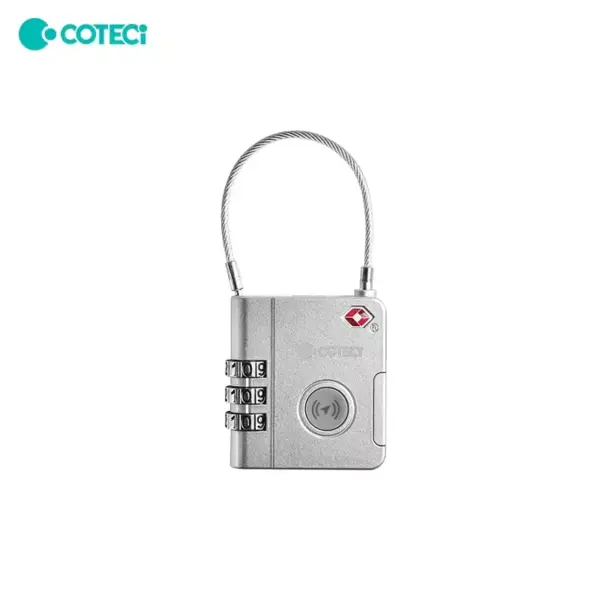 COTECi TSA Customs Find My Smart Tag Lugage Lock TR-042