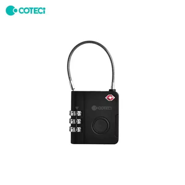 COTECi TSA Customs Find My Smart Tag Lugage Lock TR-042