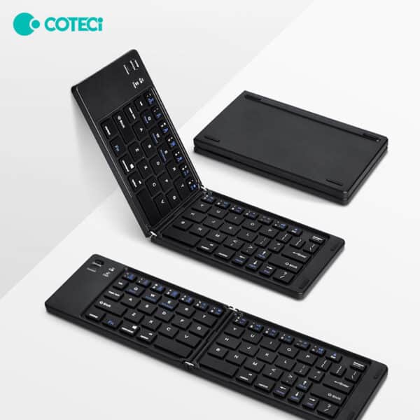 COTECi Wireless Foldable Bluetooth Keyboard 64017
