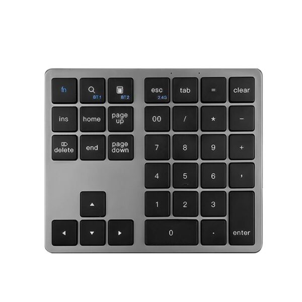 COTECi Wireless Numeric Keypad (35 KEY BT&2.4G) - OF031