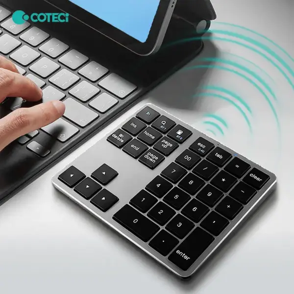 COTECi Wireless Numeric Keypad (35 KEY BT&2.4G) - OF031