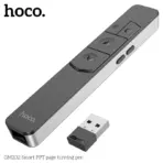 Hoco GM202 Laser Pointer Smart PPT Page Turning Pen
