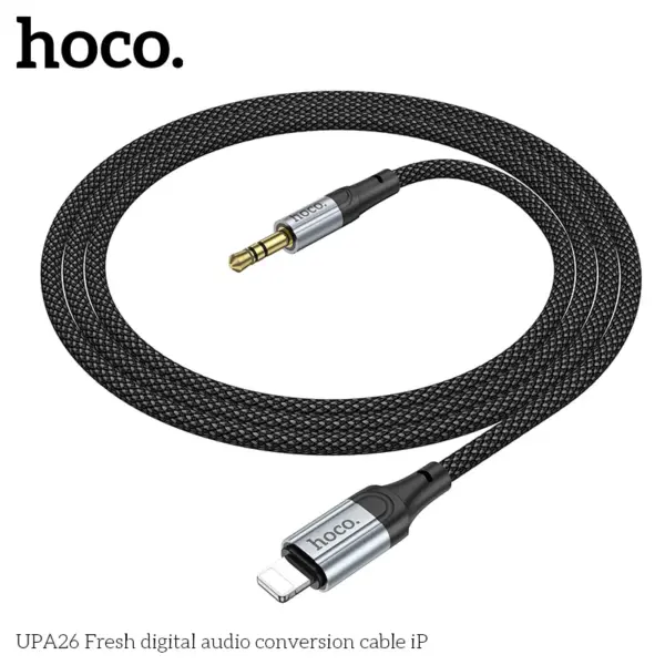Hoco UPA26 Fresh Lightning to 3.5mm AUX Audio Cable