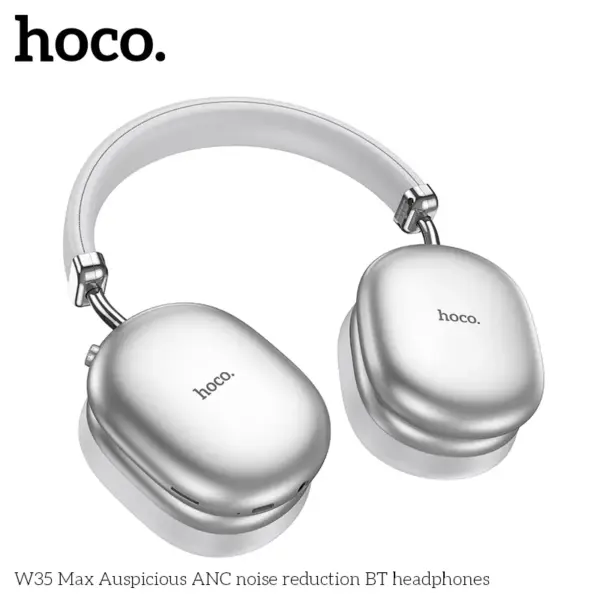 Hoco W35 Max ANC Auspicious BT Headphones price in BD