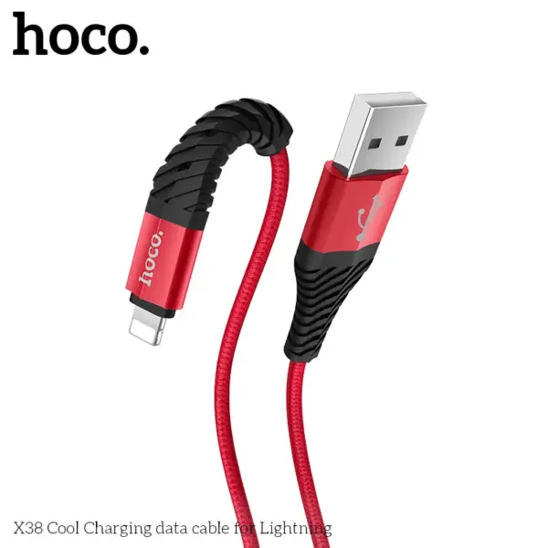 Hoco X38 Cool USB-A to Lightning Cable