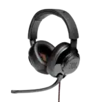 JBL Quantum 300 Wired Over Ear Headphones with Mic