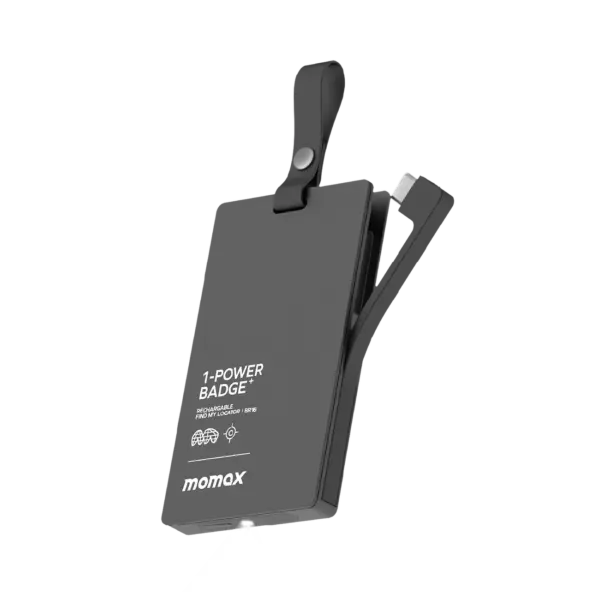 Momax BR16 1-Power Badge+ Emergency Power Bank With Find My Locator