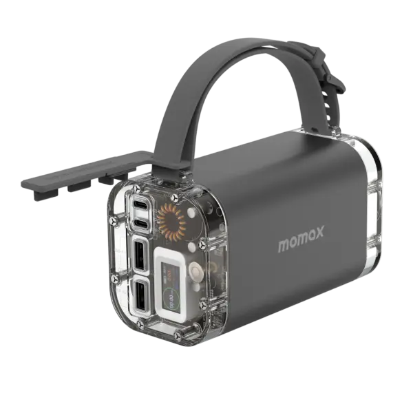 Momax PB03 iPower Stone Mini Outdoor Power Station 40000mAh