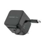 Momax UM72 1-Charge+ 1-Port GaN Charger With Built-In USB-C Cable 35W price in BD