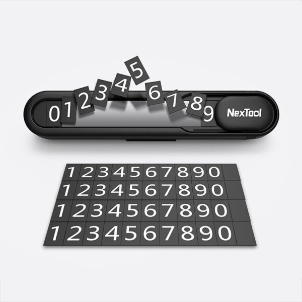 Nextool NE20140 Parking Number Plate