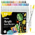 Ohuhu Acrylic Paint Markers - 36 Colors