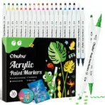 Ohuhu Acrylic Paint Markers - 36 Colors
