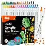 Ohuhu Acrylic Paint Markers - 36 Colors