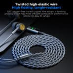 Plextone G18 In-Ear Type-C Earphones